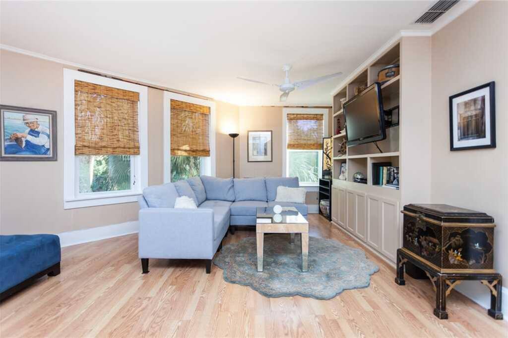 An Oasis of Comfort - Our living area is the perfect place to relax, catch up on your favorite TV series, and enjoy much-needed q