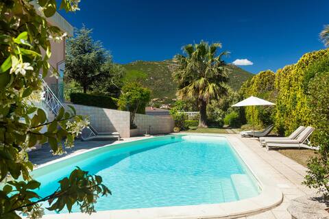 Villa Ferrara with pool Sardinia