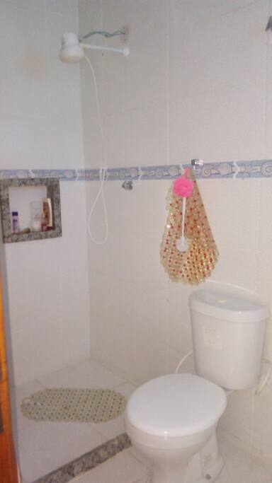 Suíte do quarto de casal