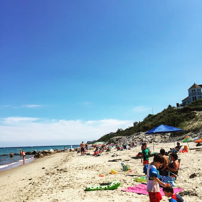 Our beach on a Summer day. (IBIA)