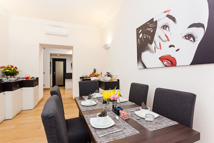 Fabio Massimo Rome Suite House