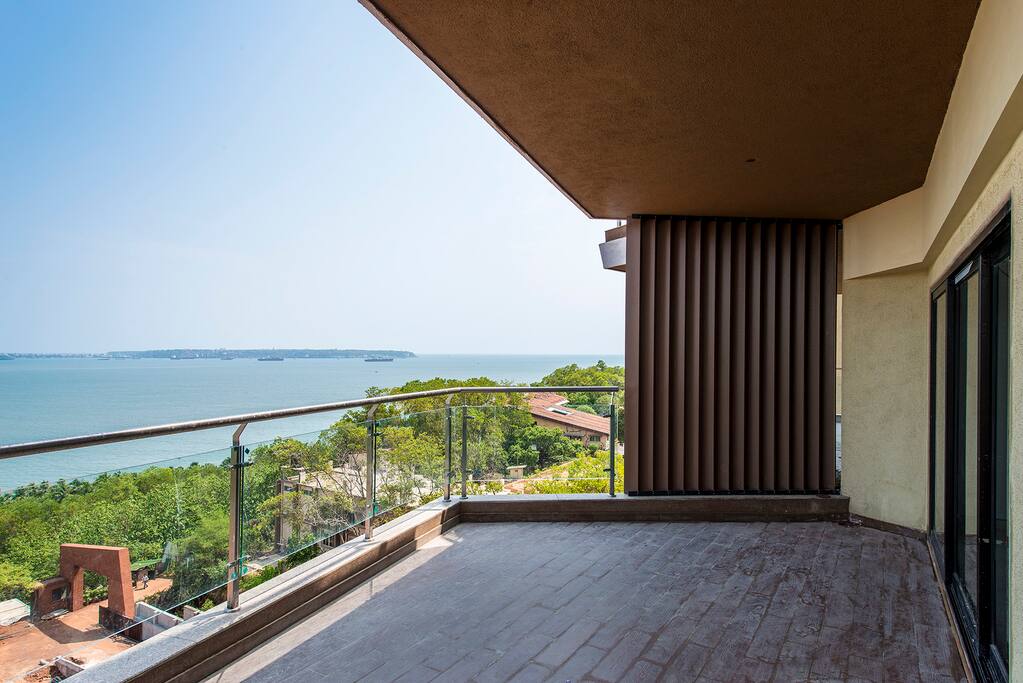Sea Facing Balcony