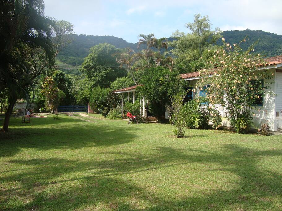 vista dos fundos