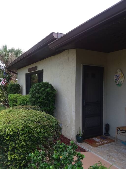 Front entrance