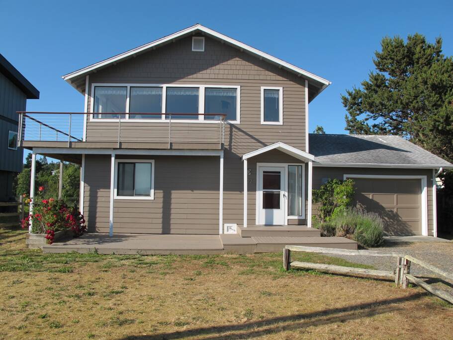 Front of house