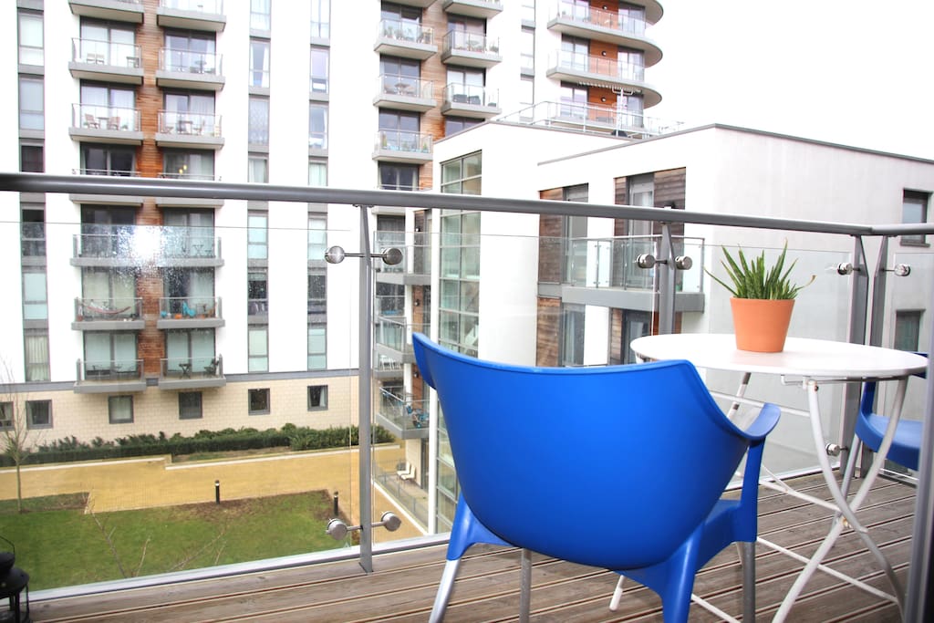 Living Room Balcony