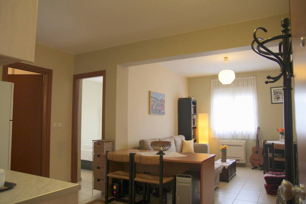 Living room - dinner table - office