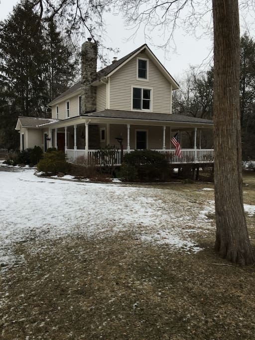 Front of house