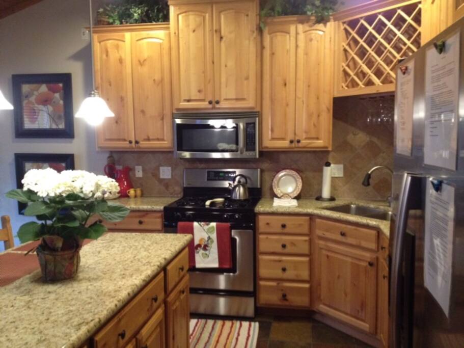 Well Appointed Kitchen