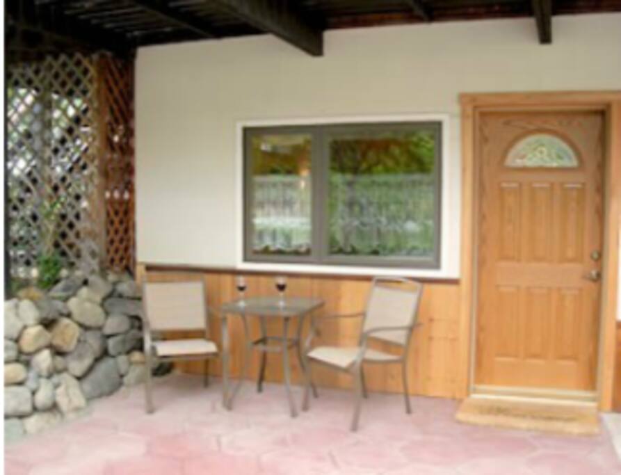 Cozy Patio
