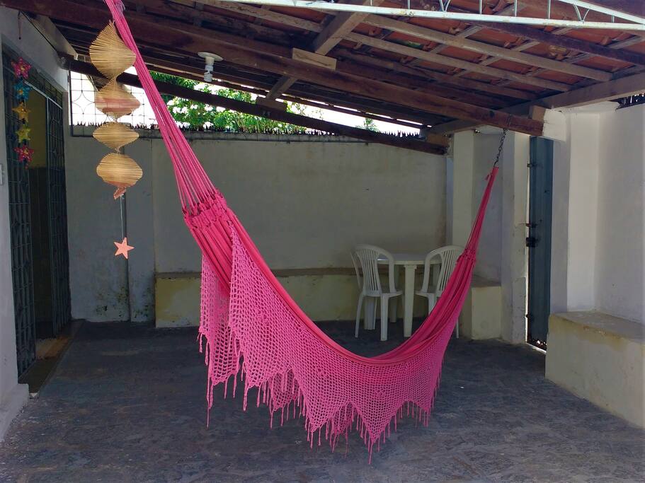 Bem vinda a nossa casa!