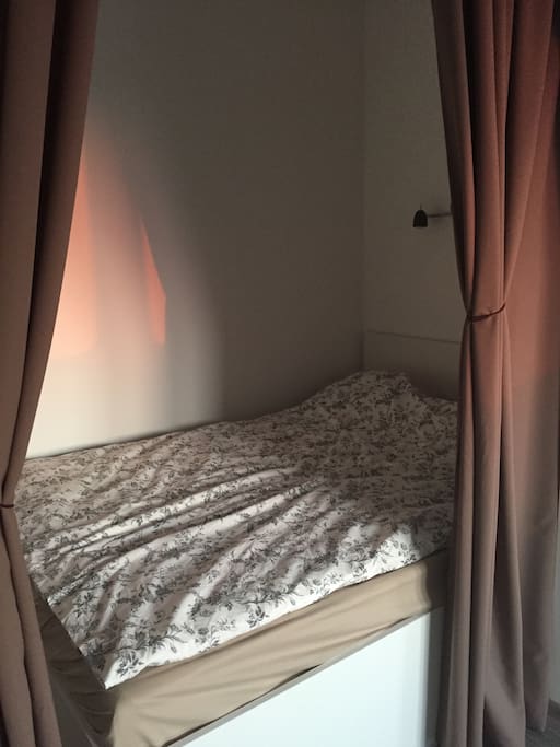 Спальное место/ Double bed