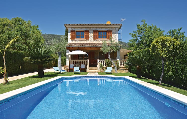 Bonita casa estilo rústico Mallorquin