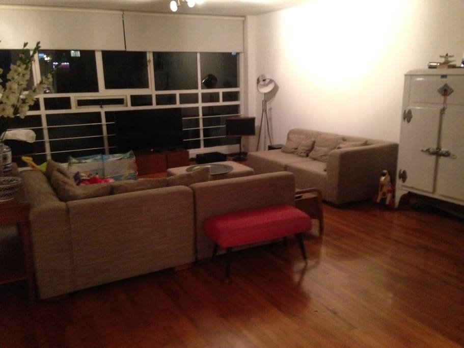 Couch area