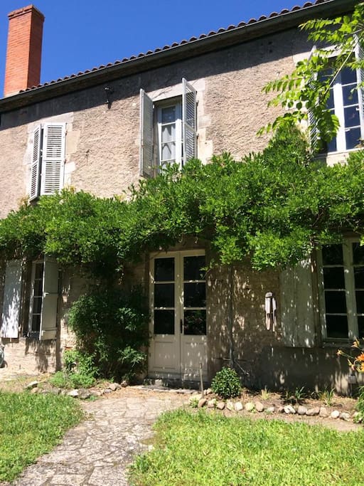 Front door