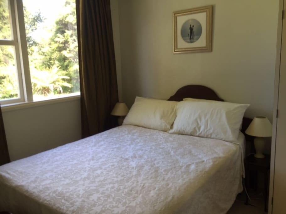 2nd Bedroom Double bed