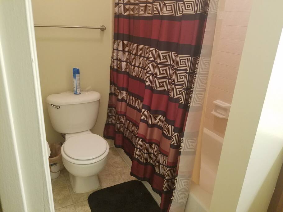 Private Full Bath