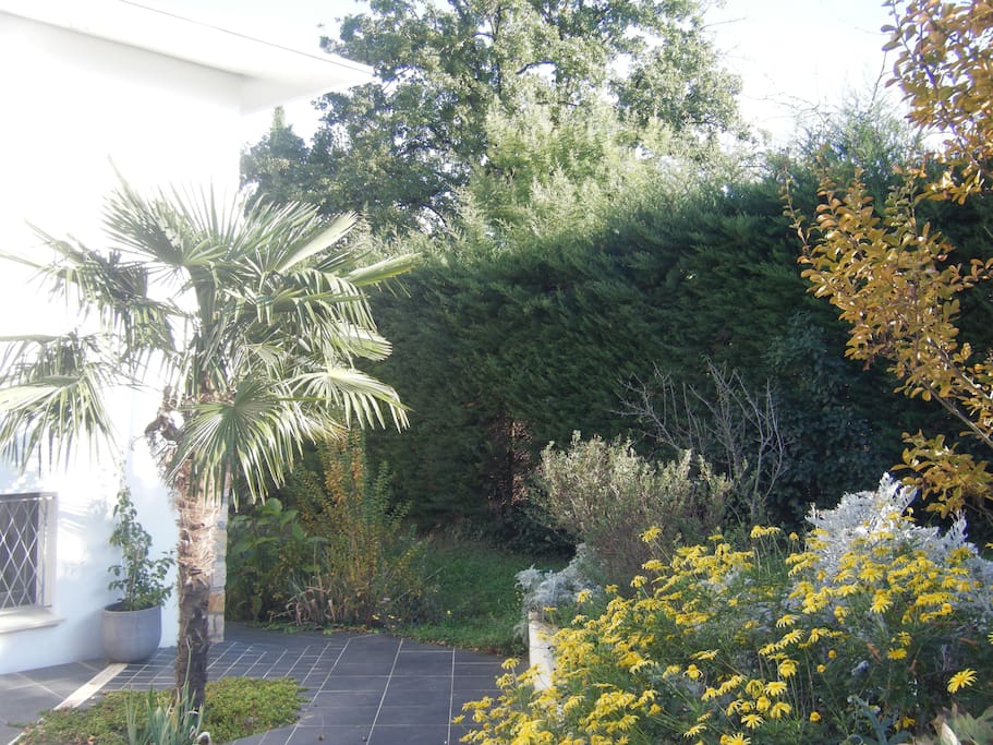 L'entrée de la maison