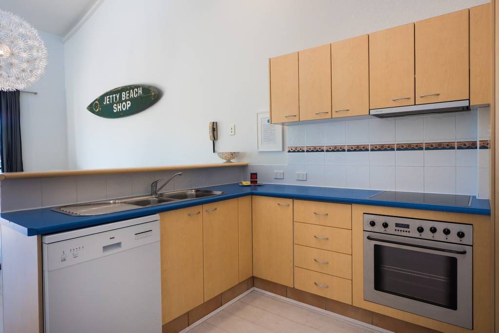 2 Bedroom Apartment - Kitchen