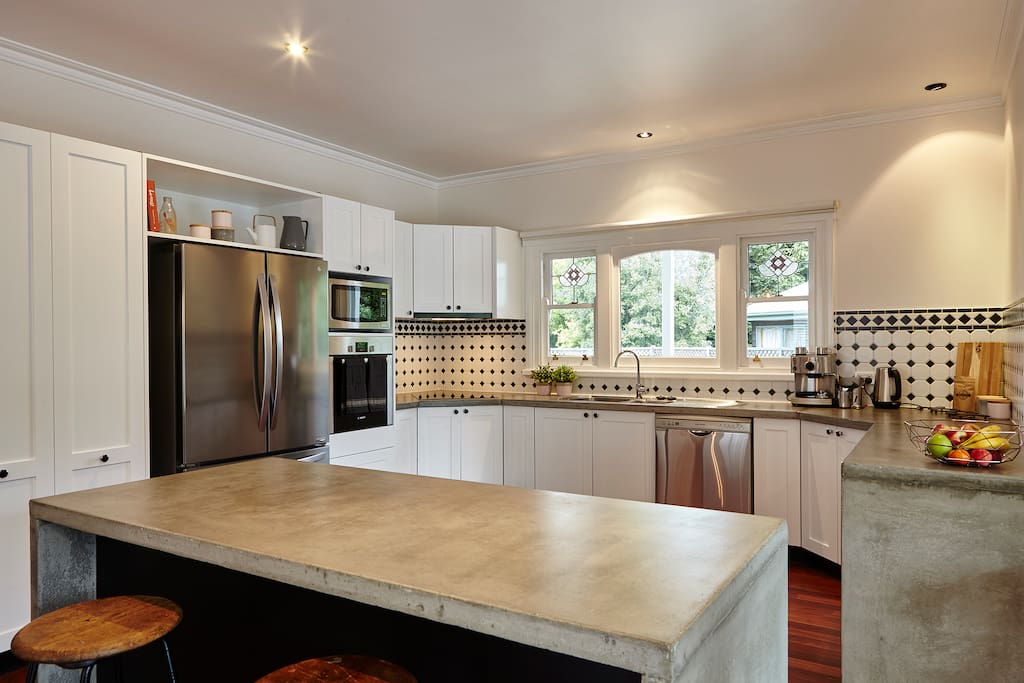 Huge kitchen
