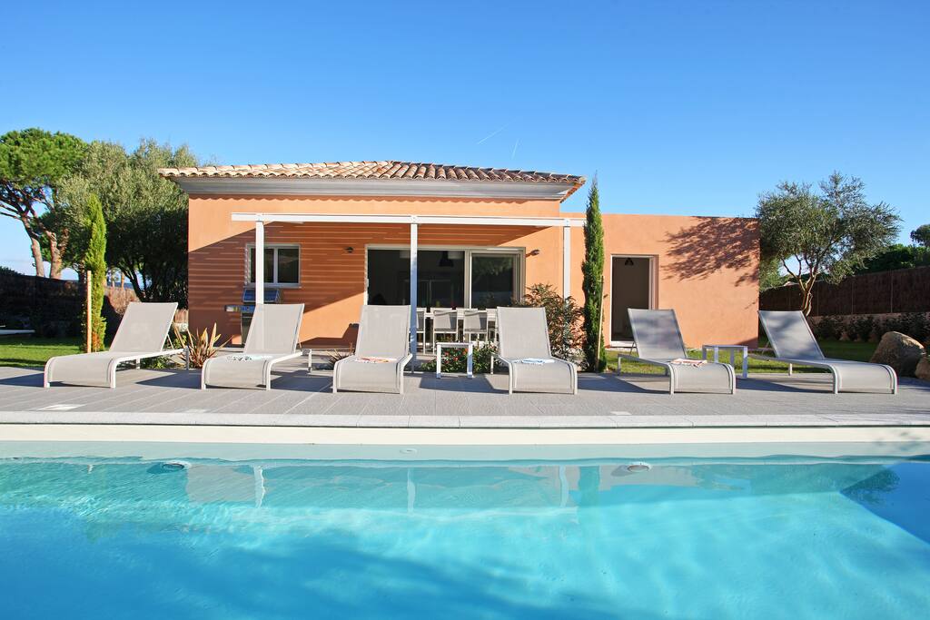 Villa 4 chambres de plain-pied