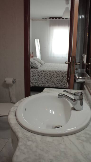 Main room toilet