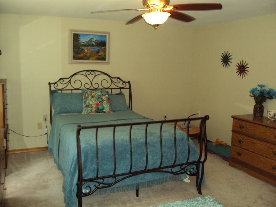 Nice room for two