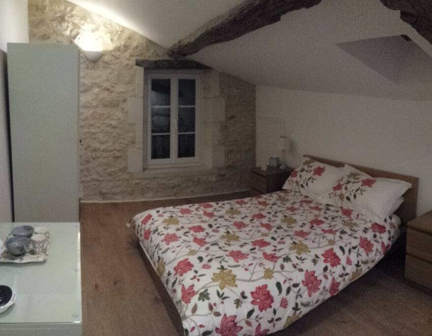 Bedroom - double bed