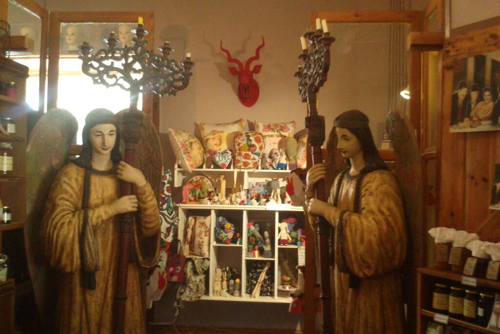 my 2 angels from Saigon originate from a church in N.Vietnam and are over 100 years old