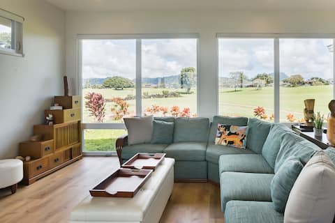 Poipu Modern Island House with AC & Pool/Gym Access