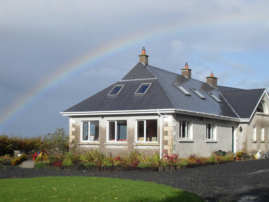 Somewhere over the rainbow