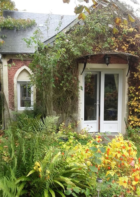 Façade maisonnette