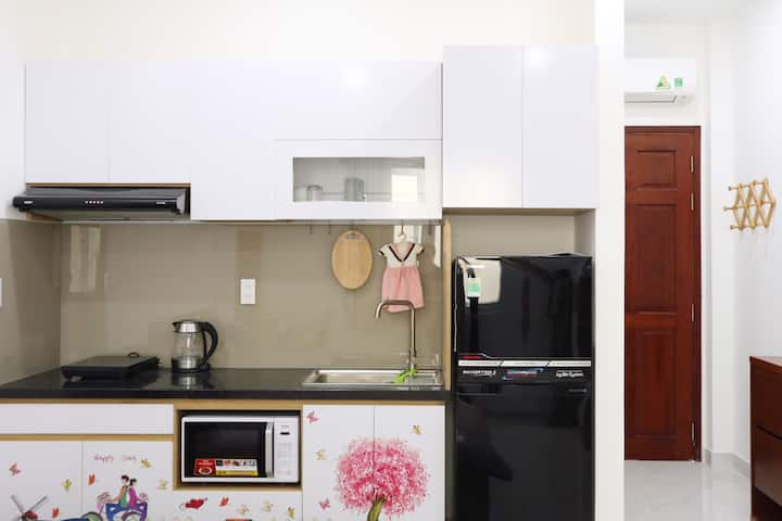 Shades 11★compact Merry Studio 5m-walk To Benthanh - Hô Chi Minh-Ville