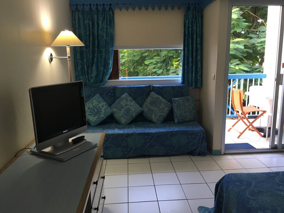 Office-island seating - Bureau coin détente