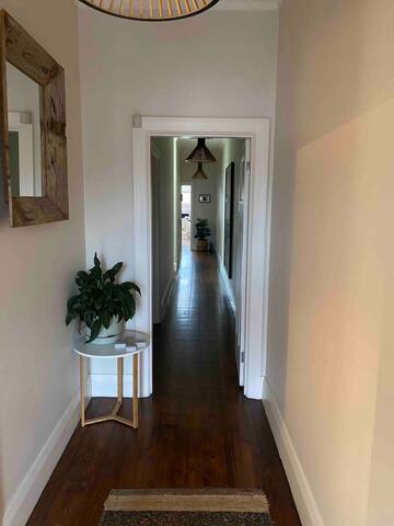 Modern light filled home near beach and CBD