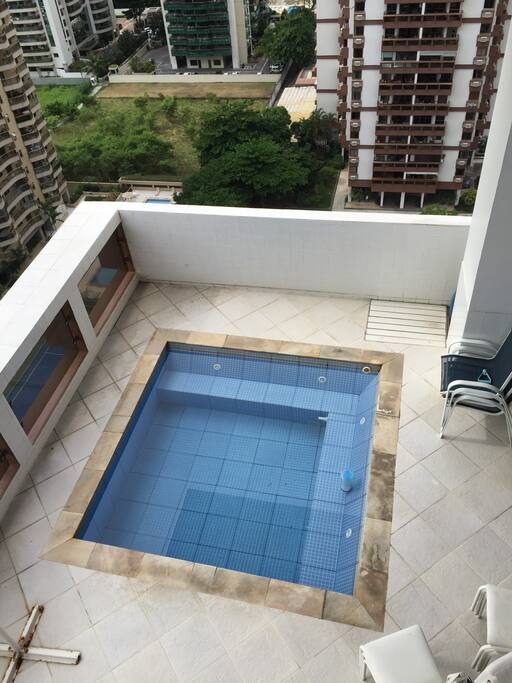 piscina na varanda