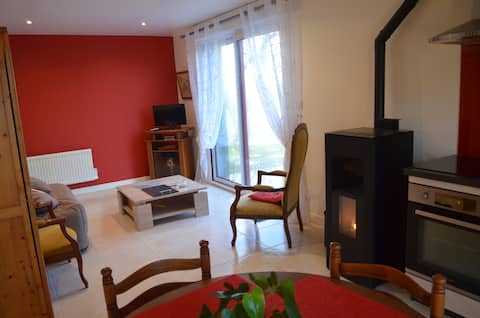 Gîte "Morgane du Val"