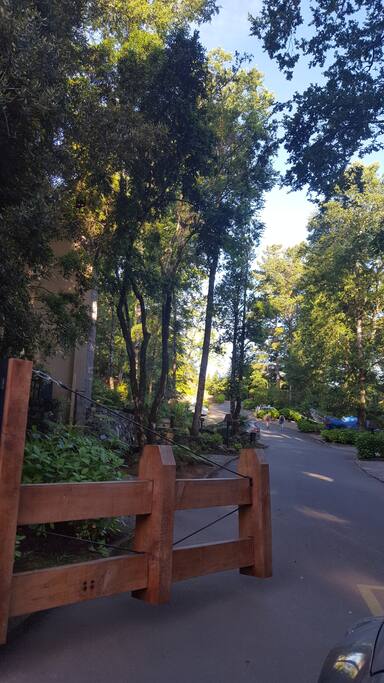 entrada al condominio