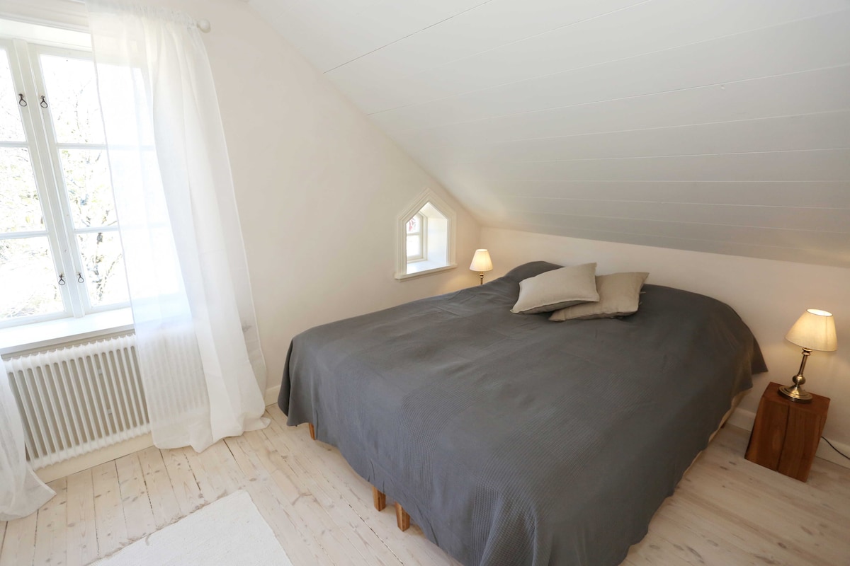 Zwischenzeitliches Schlafzimmer