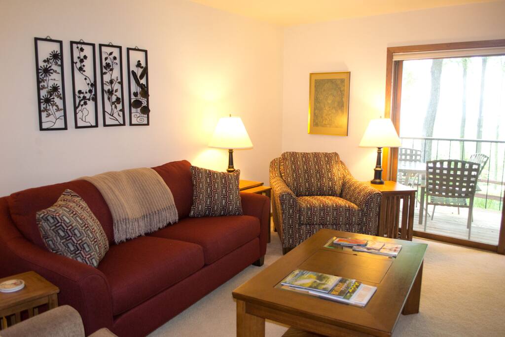 Sitting area in Great Room
