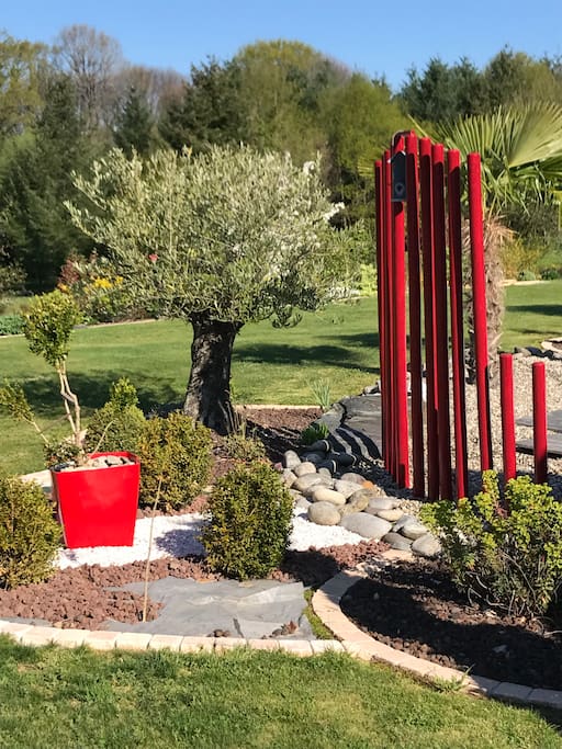 le jardin
