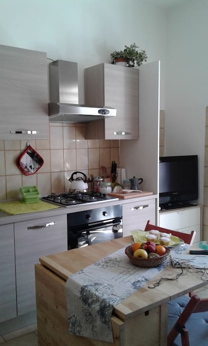 CUCINA
KITCHEN