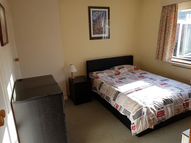 The Sunny Double Room