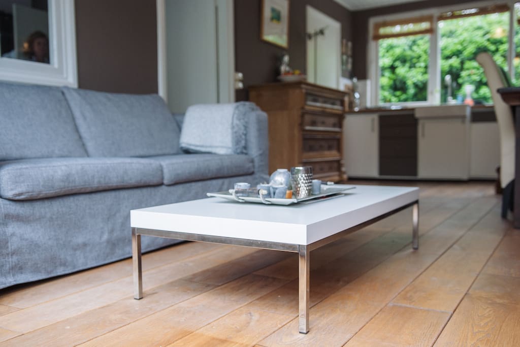 Woonkamer met slaapbank