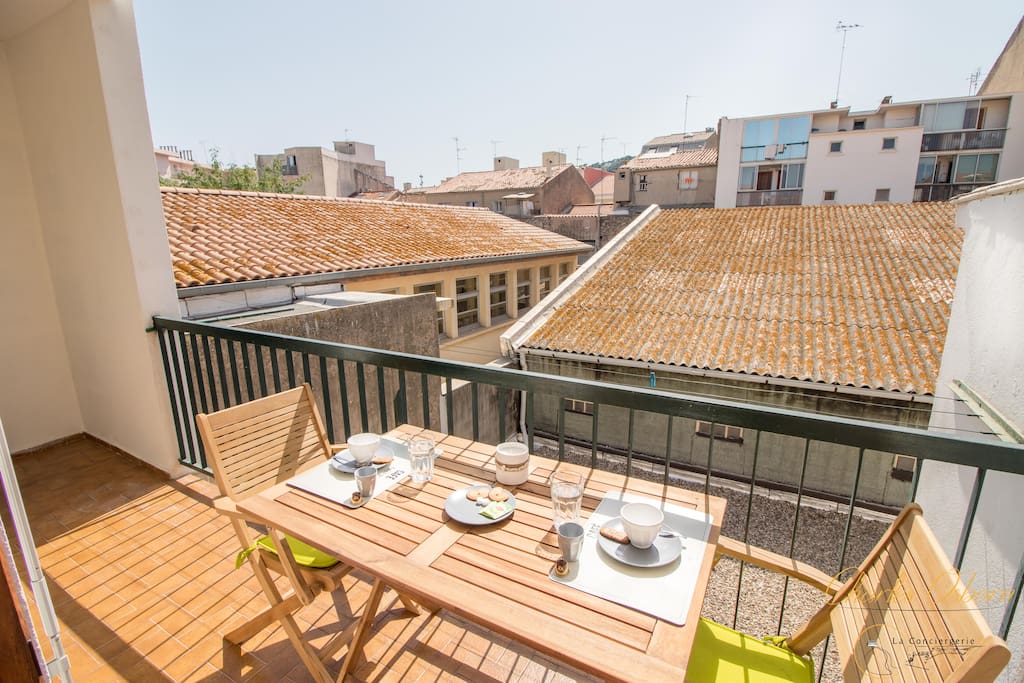 Seconde terrasse