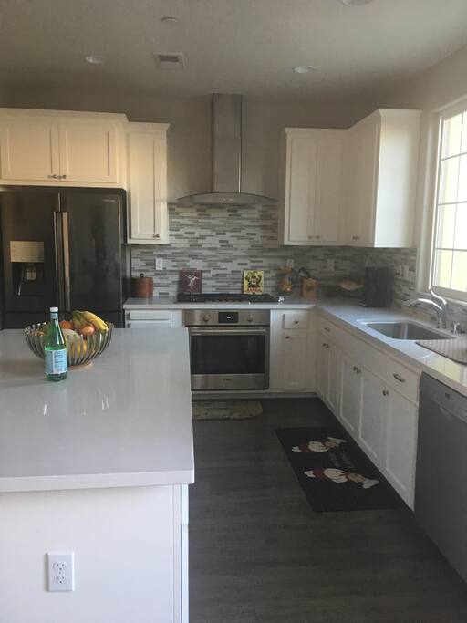 Access to full kitchen on the first floor