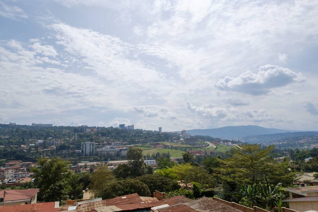 Views to Town