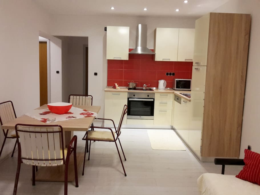 Kitchen and dinning room