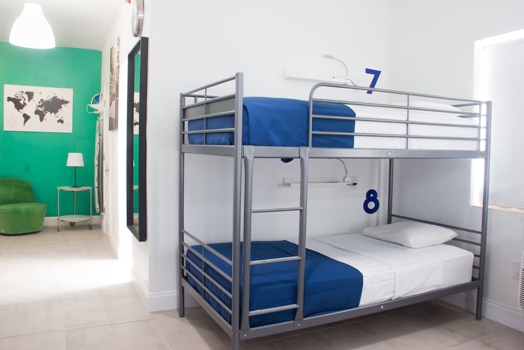 Our comfortable mattresses.
