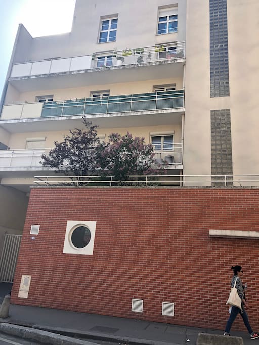 vous êtes au dernier balcon du haut